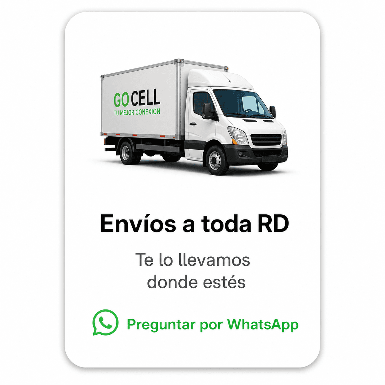 Envíos a toda RD